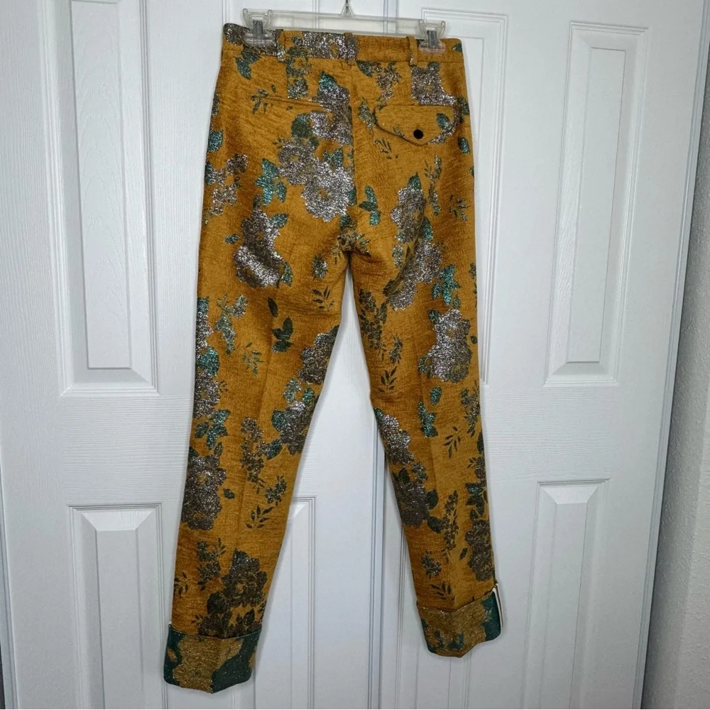 Zadig & Voltaire Monarque Pist Velvet Pants Size 34